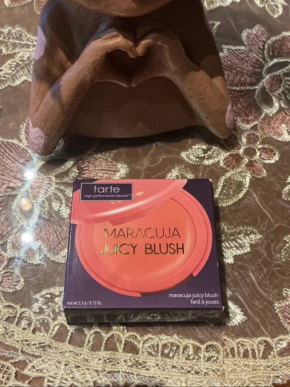 tarte Maracuja Juicy Blush — Coral Peach Pink